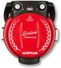 Pizzaoven G3 Ferrari G10177 Delizia Anniversary elektrische tot 400°C, uitneembare pizzasteen Ø 31 cm, dubbel verwarmingselement van staal