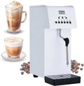 Automatische melkopschuimer Commerciële, 2500W elektrische stoomboot, automatisch koken, met LED-display, voor koffie- en theewinkels