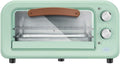 Rkyrrki Mini-oven Oven, ingebouwde elektrische enkele oven, roestvrij staal, premium convectie-halogeenoven, ideaal, voor braden, bakken, nuttig