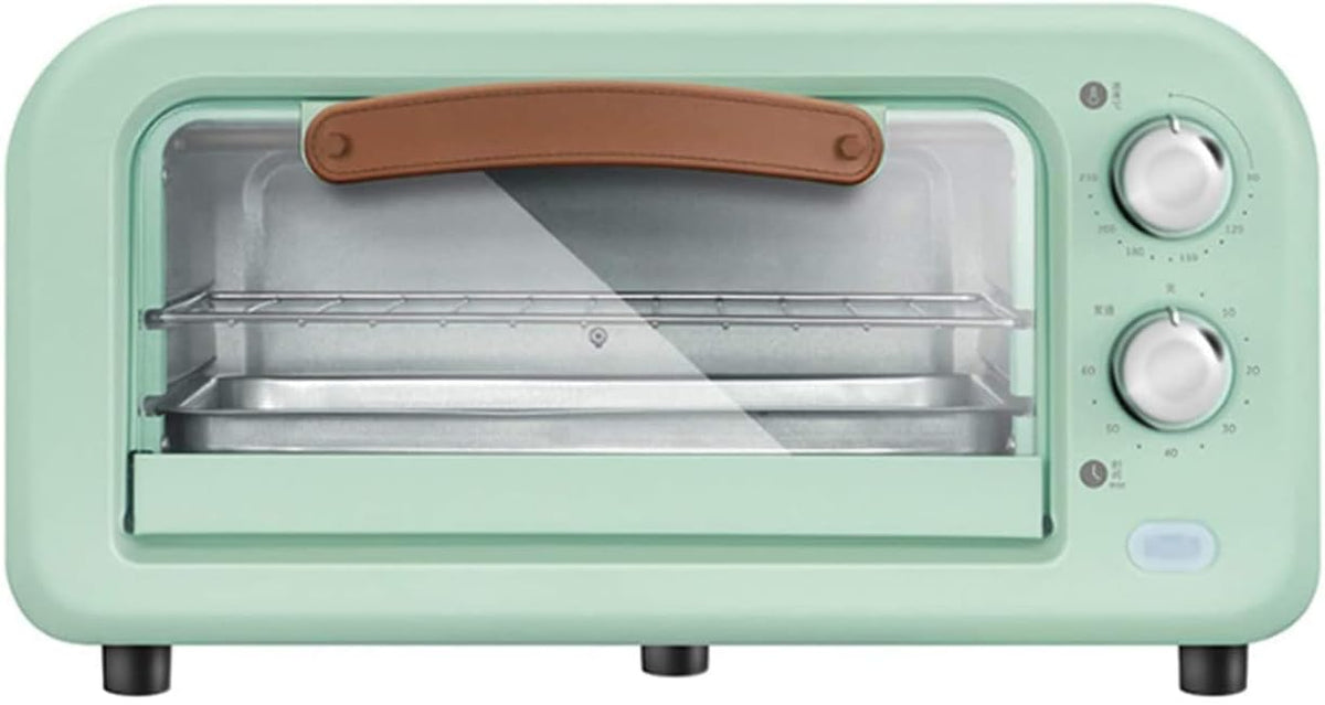 Rkyrrki Mini-oven Oven, ingebouwde elektrische enkele oven, roestvrij staal, premium convectie-halogeenoven, ideaal, voor braden, bakken, nuttig