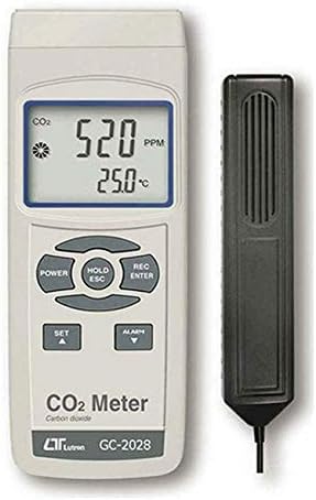 OCS.tec Gasdetector Kooldioxide meetinstrument CO2-detector