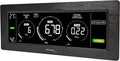 techno line Luchtkwaliteitsmeter luchtscherm, gekleurde weergave CO2- en TVOC-concentratie, weergave van fijnstof-, meetinstrument