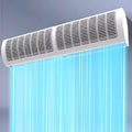 Wand-airconditioner '60 cm wandgemonteerde commerciële airconditioner, met afstandsbediening - energiezuinige binnenkoeleenheid, voor bedrijven