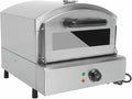 Btoiasyhf Pizzamaker Commerciële Countertop Pizza Oven, Roestvrijstalen Elektrische Pizza Oven, Multipurpose Indoor Pizza Machine, Broodrooster Oven