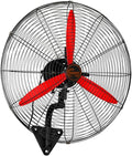 Sfniokfg Ventilator Wandventilator, industriële ventilator, met groot luchtvolume, wand-/vloergemonteerde ventilator