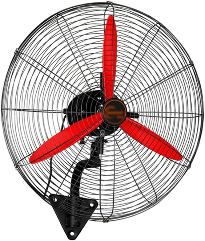 Sfniokfg Ventilator Wandventilator, industriële ventilator, met groot luchtvolume, wand-/vloergemonteerde ventilator