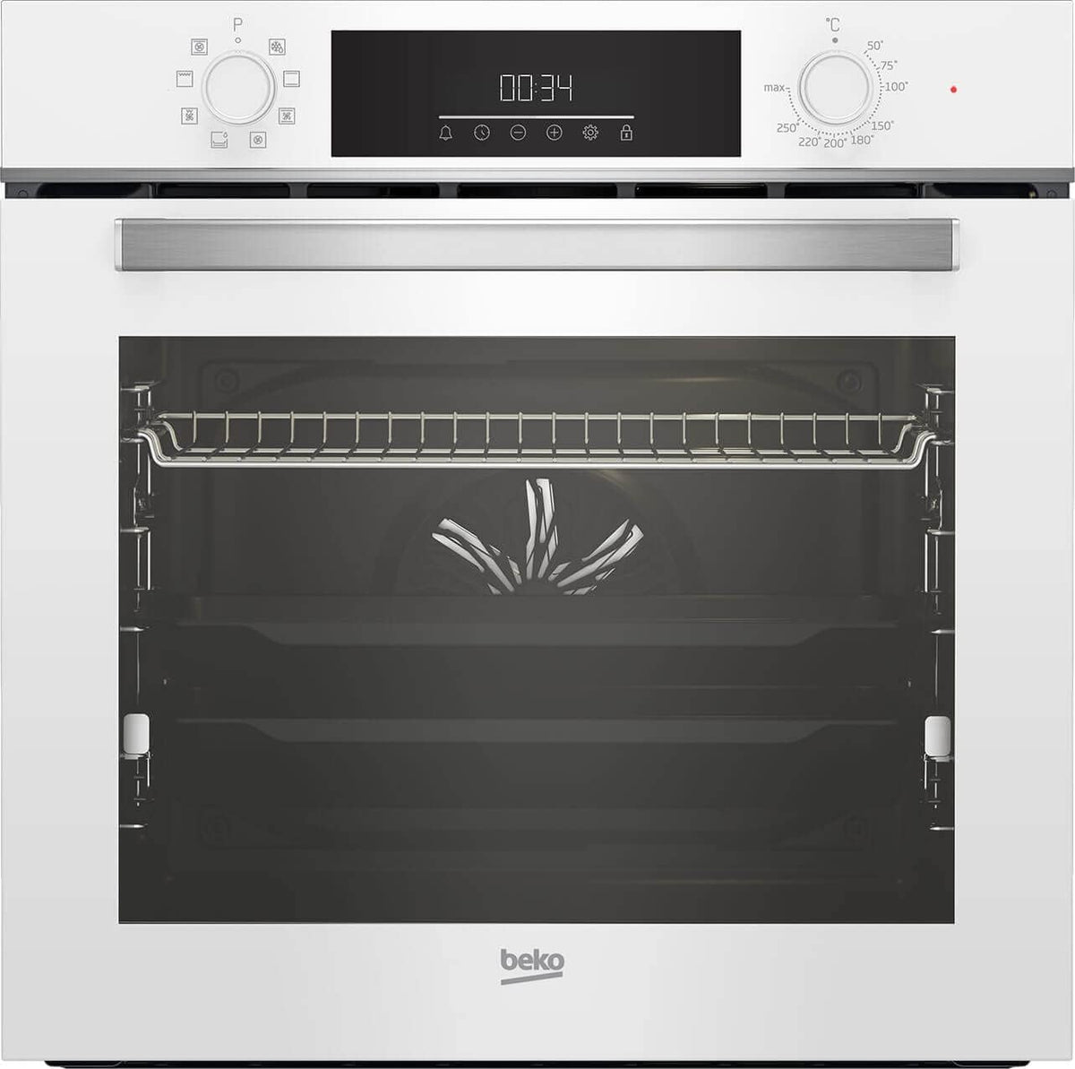 Mini-oven Beko BBIM14300WMS Multifunctionele elektrische oven, 72 liter, wit, klasse A