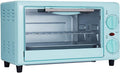 Oifaodao Mini-oven Een klein bakje, Elektrische oven, met drukknop, convectie, kleine elektrische, voor huishoudelijk gebruik, keukencadeaus