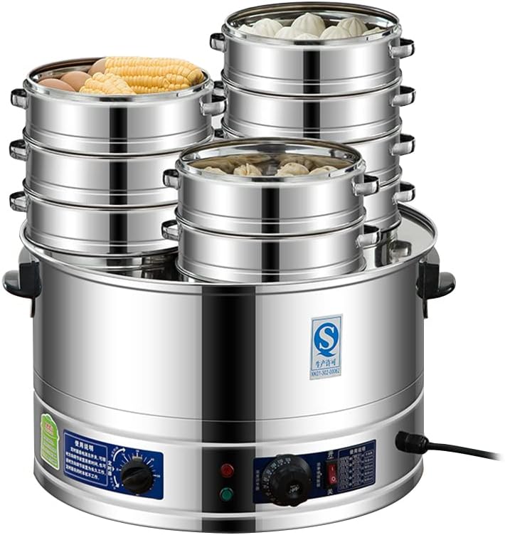 Mnssrn Stomers Xiaolongbao-stoomboot, 40cm