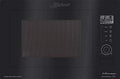 Kaiser Grill EM 2510 magnetron, 25 l, 21 functies, 8 speciale functies, zwart, multifunctioneel, glas, heteluchtgrill, ingebouwde magnetron, aardappel