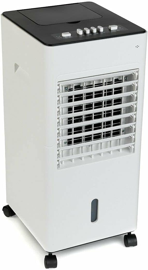 Challenge - Mobiele airco Challenge 6 liter draagbare luchtkoeler - wit