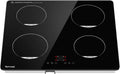Kookplaat Topwish inductiekookplaat, 4 inbouwplaten