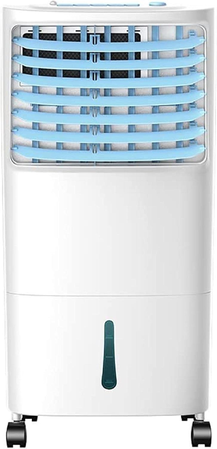 Mobiele airco Verdampingsairconditionerventilator 3-in-1 draagbare airconditioner, met afstandsbediening 7-5 uur timer Luchtkoeler Luchtkoeler Ideaal