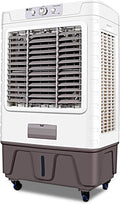 Sxpypiz Mobiele airco Industriële airconditioner, 4 wielen, 30 liter watertank, 3-in-1 mobiele airconditioner, draagbare koeler