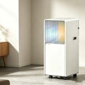 Mobiele airco Huanqin Draagbare Unit - 4-in-1 Inverter Airconditioner, 360° Zwenkwielen, met Koelen, Verwarmen, Ontvochtigen & Ventileren, Stofilter