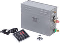 Onderdel Aumotop Elektrische Saunastoomgenerator, 6 KW Stoomboot, voor (Europese 220V), met Aanraakbedieningspaneel en LED-display