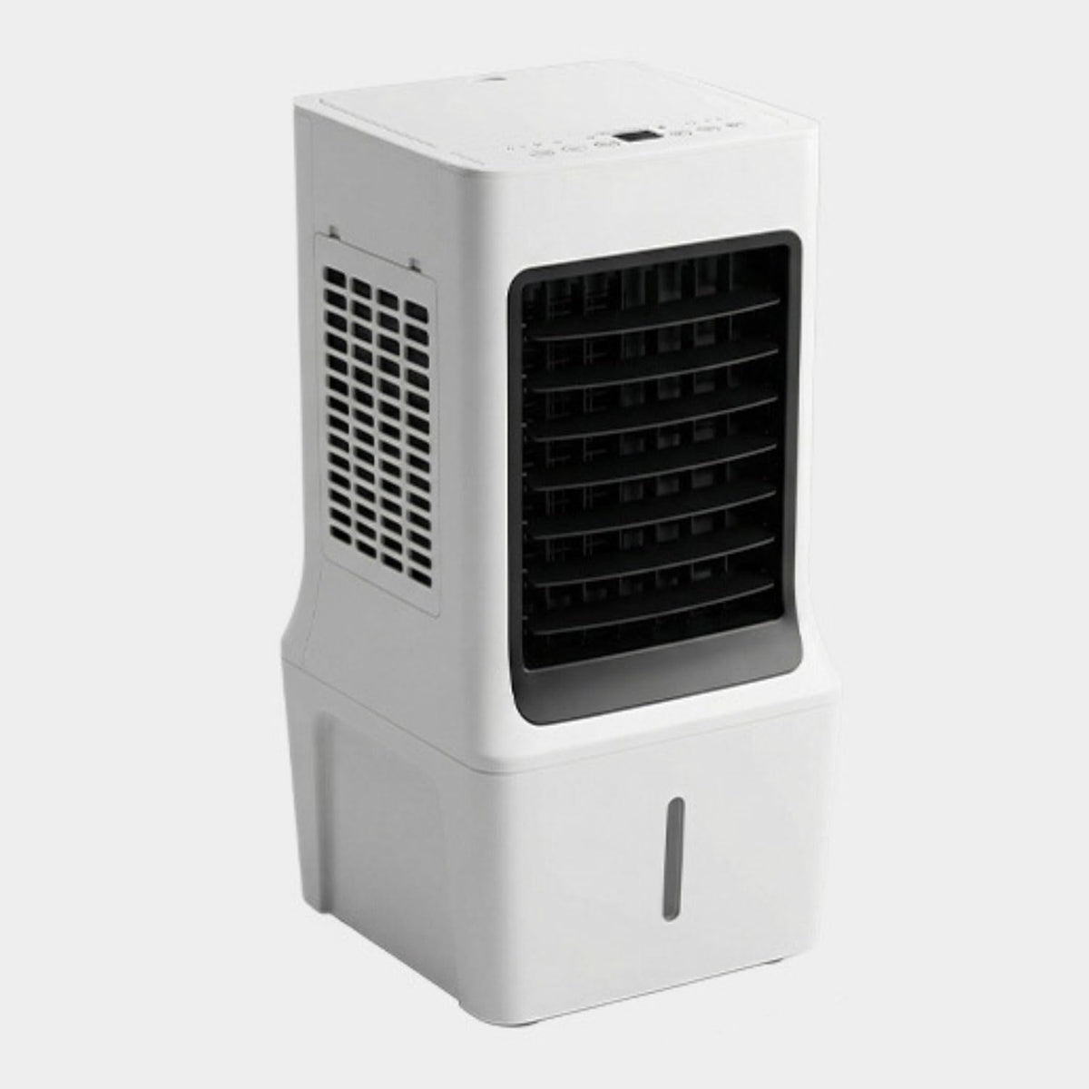 Mobiele airco Draagbare luchtkoeler, met 12L watertank en 3 snelheden & 3 modi, 60° oscillatie, verdampingsluchtkoeler, geluidsarme koelventilator