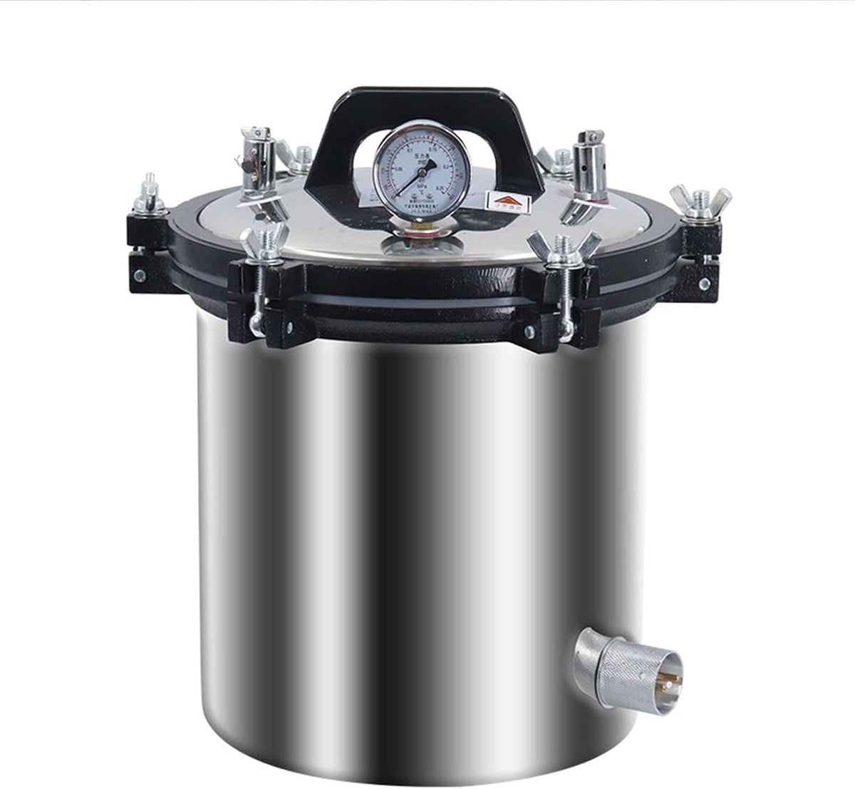 Autoclaafaccessoires Draagbare Autoclaafsterilisator, met droge hittebescherming, voor Medische en Laboratoriumsterilisatie