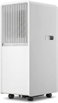Womgkda Mobiele airco 14000 BTU, Slimme Airconditioner, met Snelle Koeling, Stille Slaapmodus en Luchtontvochtiger, Oscillatie, Raamkit