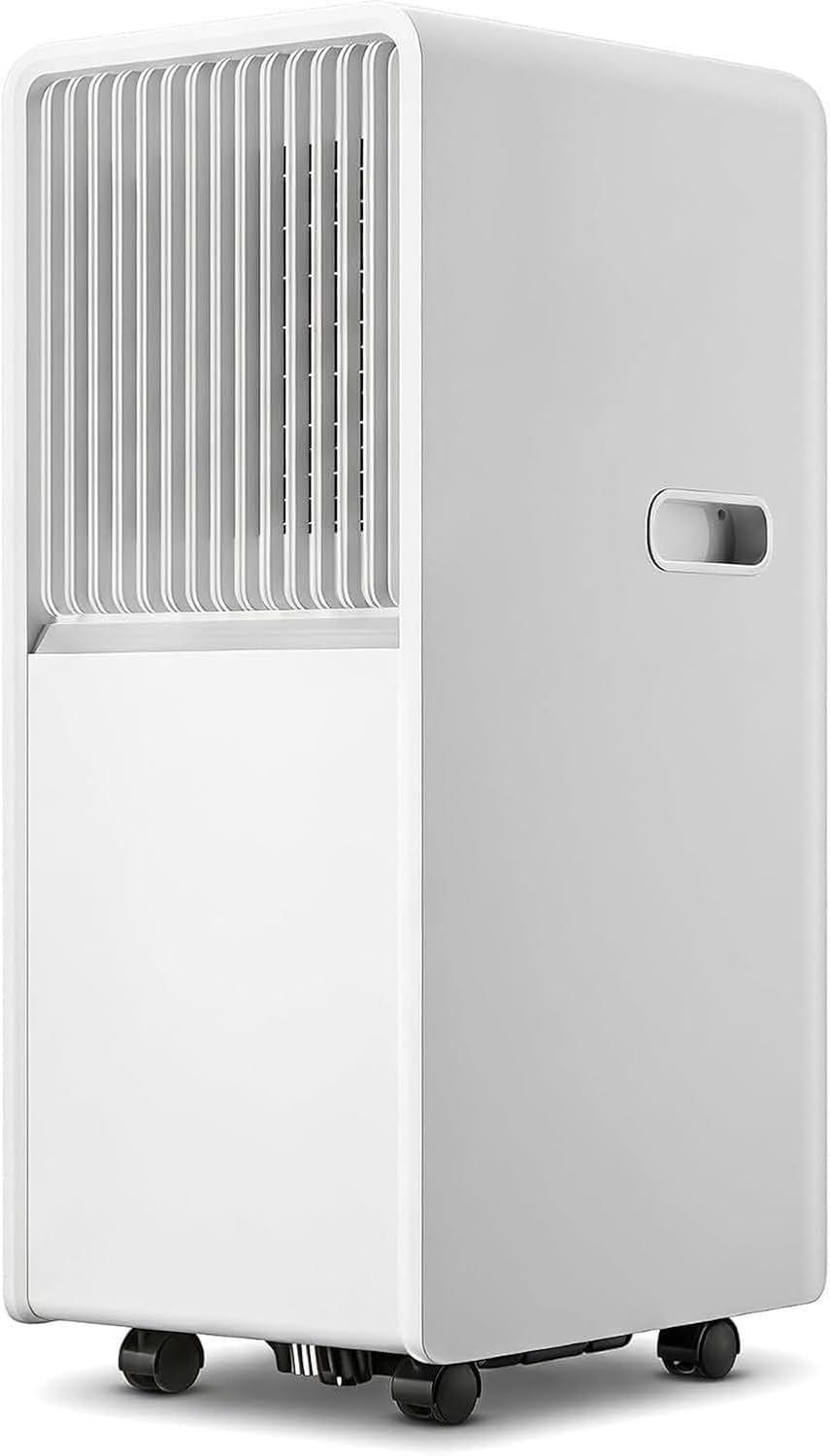 Womgkda Mobiele airco 14000 BTU, Slimme Airconditioner, met Snelle Koeling, Stille Slaapmodus en Luchtontvochtiger, Oscillatie, Raamkit