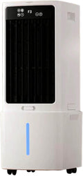 Mobiele airco Draagbare airconditioning, met 15-uurs timer en intelligente automatische uitschakeling, 9 liter watertank, 3 snelheden, zonder kanalen