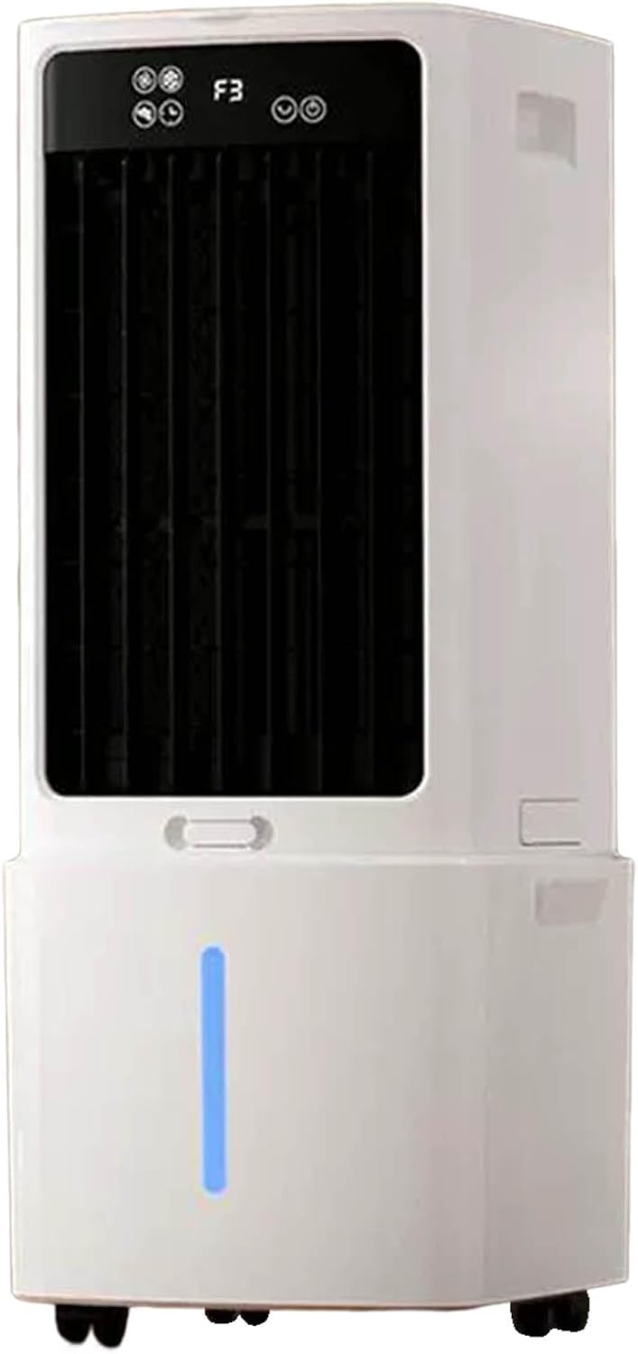 Mobiele airco Draagbare airconditioning, met 15-uurs timer en intelligente automatische uitschakeling, 9 liter watertank, 3 snelheden, zonder kanalen