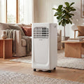 Mobiele airco Sxpypiz Air Pro 4-in-1 draagbare airconditioning 12000 BTU, 24-uurs timer en raamventilatieset, met slimme wifi-afstandsbediening
