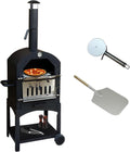 KuKoo Pizzaoven Buiten Pizza Oven BBQ Multifunctionele Buitenoven Grill