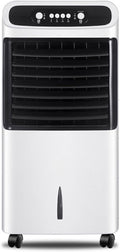 Gwfblid Mobiele airco airconditioning, 8-uurs timer, met 60° oscillatie, 3 modi en 3 snelheidsniveaus, stil, luchtkoeler, airconditioner, ventilator