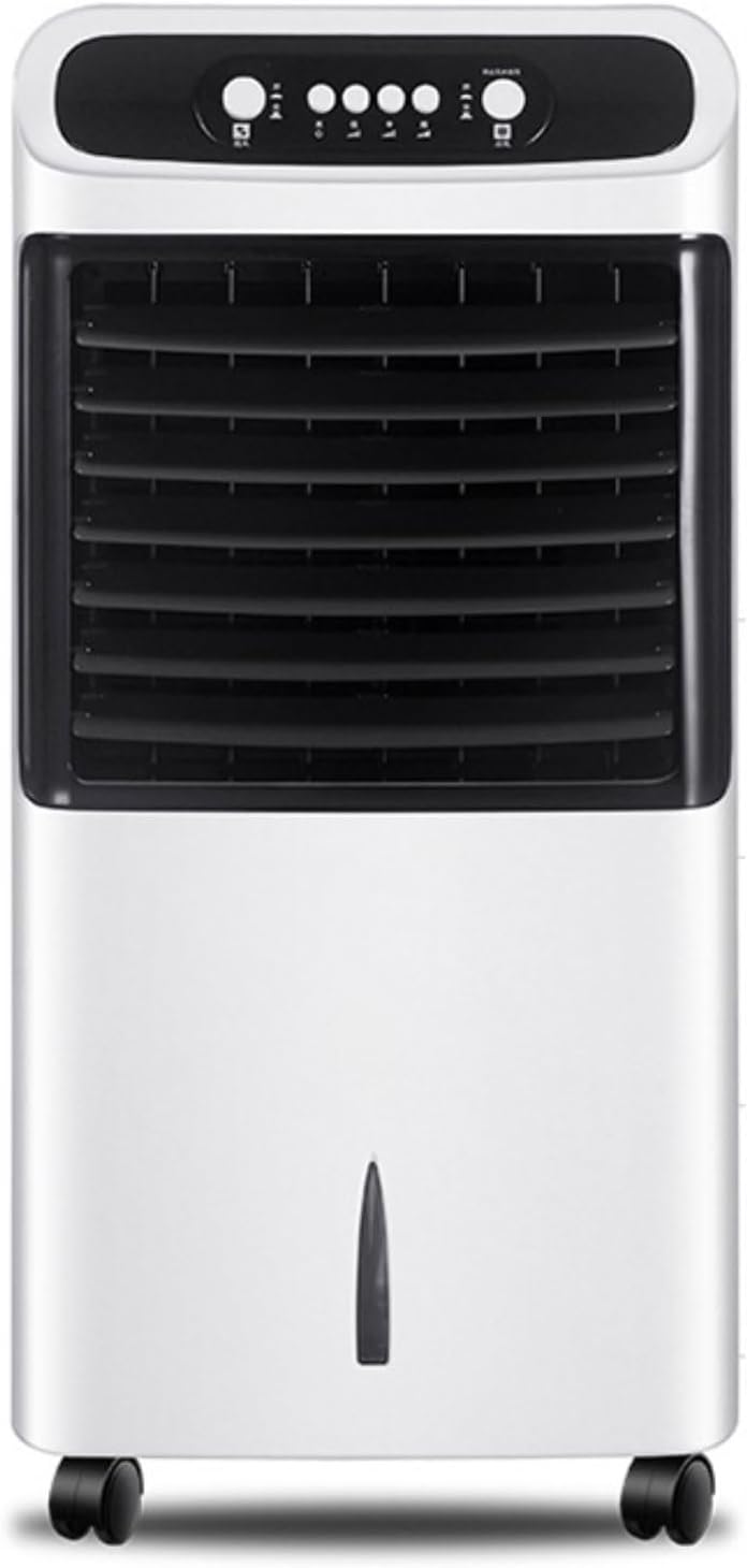 Gwfblid Mobiele airco airconditioning, 8-uurs timer, met 60° oscillatie, 3 modi en 3 snelheidsniveaus, stil, luchtkoeler, airconditioner, ventilator