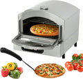 Pizzamaker Yghbfrsz Commerciële Pizza, Oven, Roestvrijstalen Elektrische Aanbladoven, Met Plank, Multipurpose Indoor Pizza Maker, Voor Restaurant