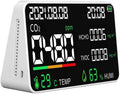 Mfjghu Binnenthermometer Jfdbgu Kooldioxide Meter Multifunctionele Monitor