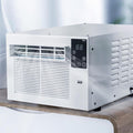 Oiyekntd Mobiele airco Compacte airconditioner, digitaal display en afstandsbediening, met fluisterstille werking, koel- en ventilatorstand, voor