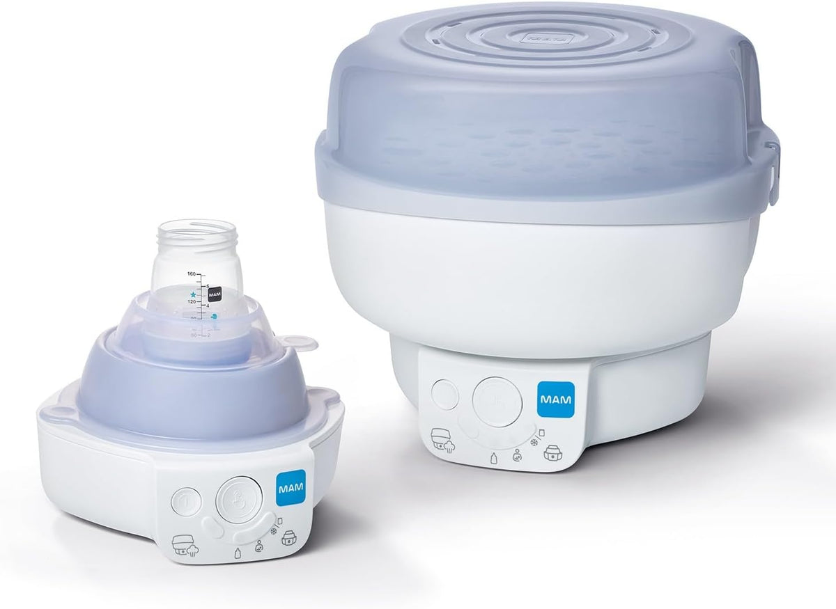 Sterilisators MAM Elektrische sterilisator en verwarmen van express-flessen