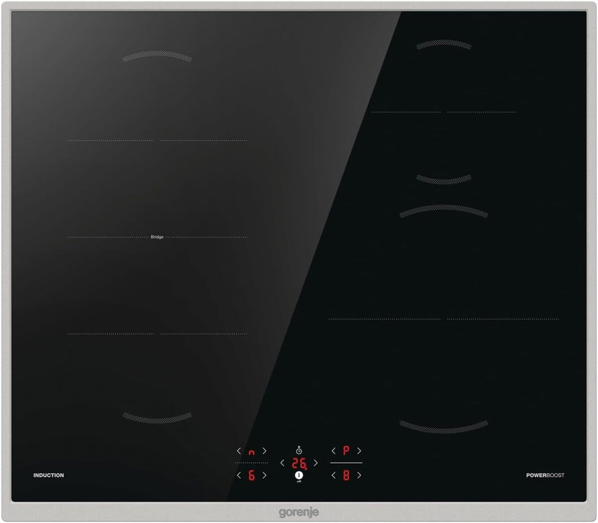 Gorenje Kookplaat GI6421BX inductiekookplaat zelfvoorzienend