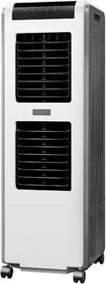 Mobiele airco Industriële airconditioning Draagbare luchtkoeler, 4 wielen, 30 liter watertank, 3 in 1 mobiele airconditioners, voor thuis/kantoor ()