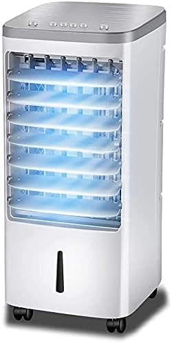 Mobiele airco Hhuari Luchtkoelers Compacte conditioner, met 3 windingen, verdampingskoeler van het type, luchtreiniger en luchtbevochtiger