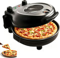 Pizzamaker Elektrische Pizza Oven 1200w, Countertop Pizza Maker, voor het bakken