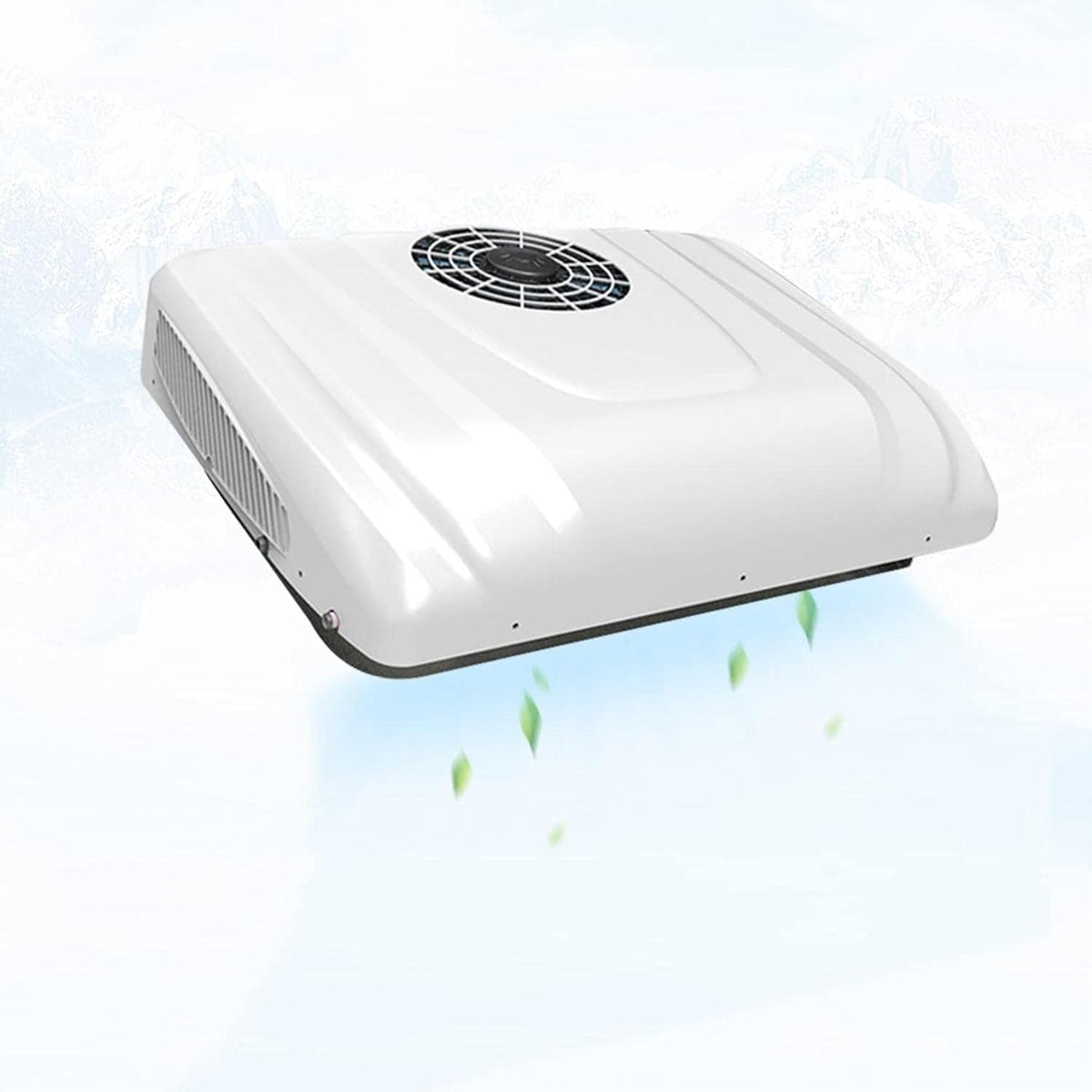 SaryEdge Mobiele airco Elektrische airconditioner, 12V DC, voor vrachtwagens, campers, trailers, bussen en bestelwagens, scrollcompressor