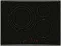 Bosch Kookplaat Inductiekookplaat, 70 cm, serie 6, 3 kookzones, PID775HC1E, zwart, Elektronica DirectSelect, PerfectFry Plus, Home Connect