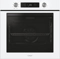 Candy Ventilator Bake 600 CA6 N3T1HTW multifunctionele oven, 78 l, 1 bakplaat en 1 rooster, 9 functies, recepten via app hOn, wit, Ready UX