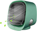 Mobiele airco Luchtkoeler Draagbare verdampingsluchtkoeler, met 3 ventilatorsnelheden, mini-airconditionerkoeler en luchtbevochtiger, luchtreiniger