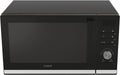 Candy Grill New Timeless CMGA25TNDB magnetron, 25 l, 1400 W, bord 27 cm, 6 standen, 8 functies, zelfreiniging, app, zwart, met grill, digitaal