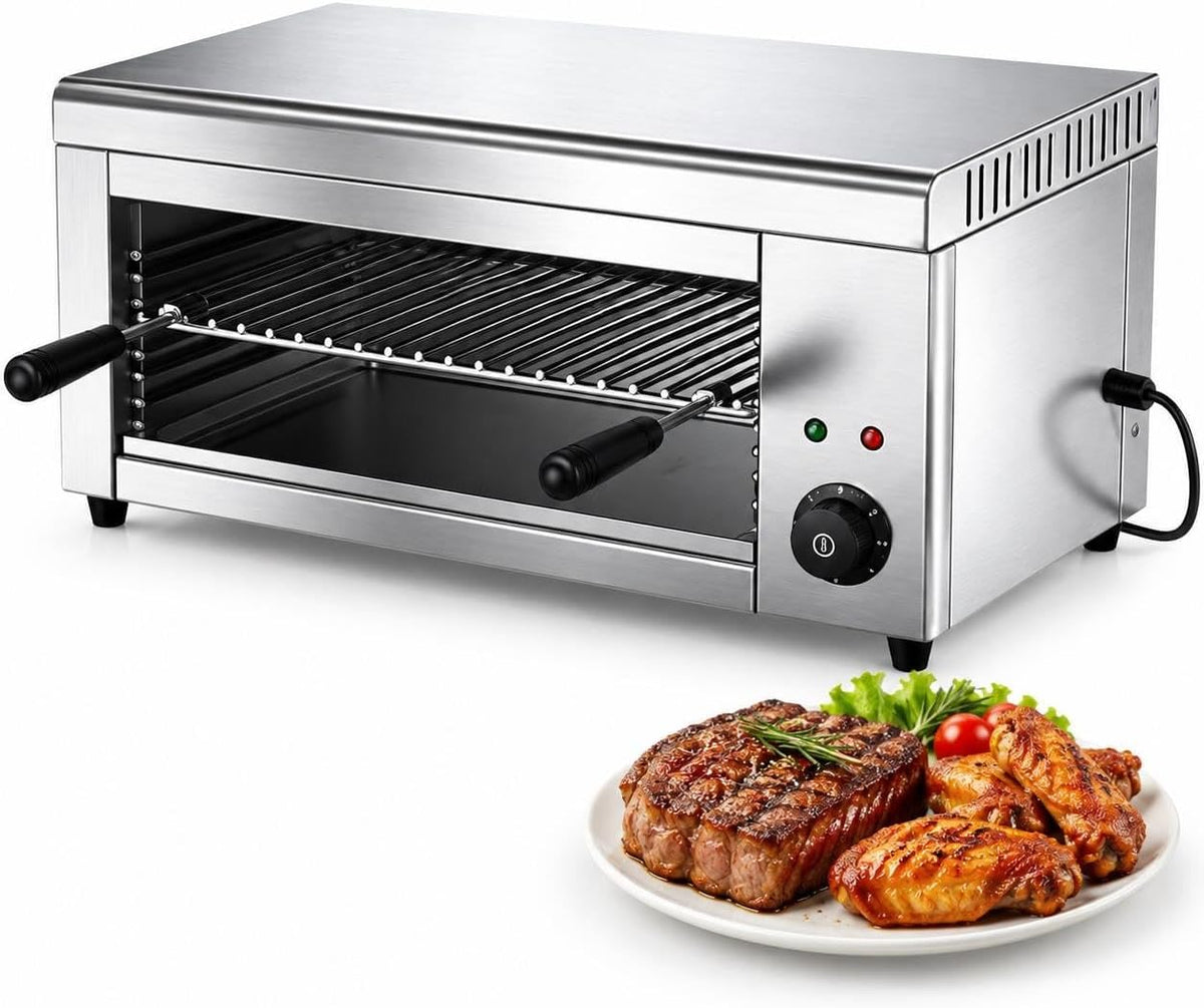 Draagbare barbecues Tyyzdm Commerciële Kaassmeltoven, 2000W
