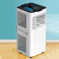 Yuhuili Mobiele airco Draagbare 7000BTU Luchtkoeler, Afstandsbediening 24H Timer, BIG 1P, met Koelen Ontvochtiger & Ventilator, voor Slaapkamer Ka