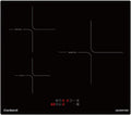 Corbero Kookplaat Corberó CCIM3662 Inductiekookplaat, 60 cm, 6200 W, 3 zones, 9 vermogensniveaus, timer, inverter, extra groot bereik, touch-bediening
