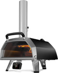 Ooni Pizzaoven Karu 2 Pro Multi, met Steen & Thermometer - 16 Inch Oven, Fuel Draagbare Pizzaoven, Outdoor Houtgestookte Pizza Maker