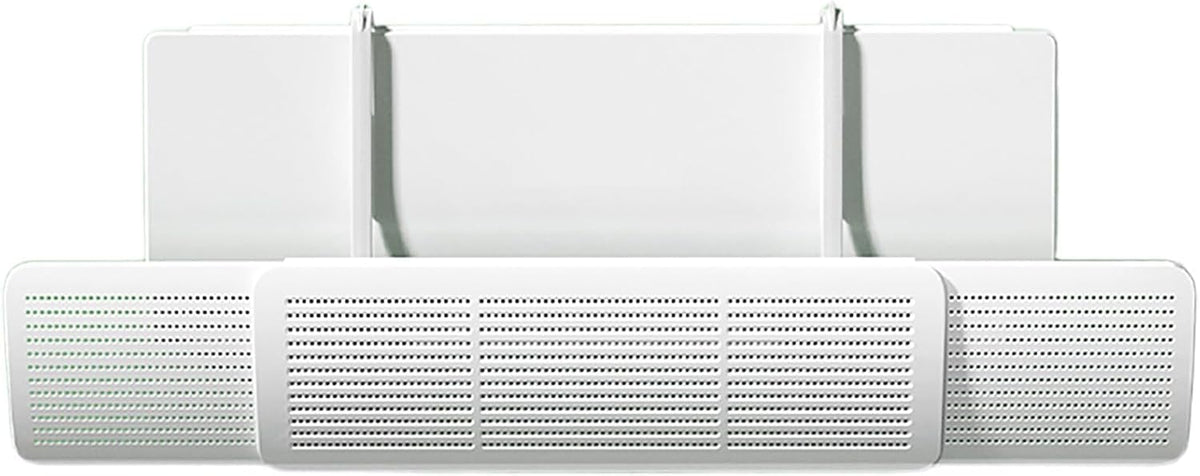 Accessoires Energie-efficiënte verstelbare wandairconditioner, compatibel, eenvoudig te installeren luchtstroomgelijkrichter, met meerdere maten
