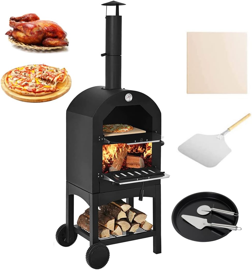0°C Outdoor Pizzaoven
