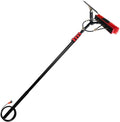 WQZzjm Raamtrekker Reinigingsborstel Verlengstang Wisser Ramenwasser, 10,8 M/35,4 Ft (6,0 M/19,7 Ft), Voor Ramenreiniging, Glasreinigingsgereedschap